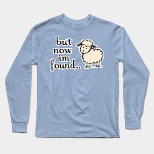 Found Sheep: Embracing the Light Illustration Long Sleeve T-Shirt